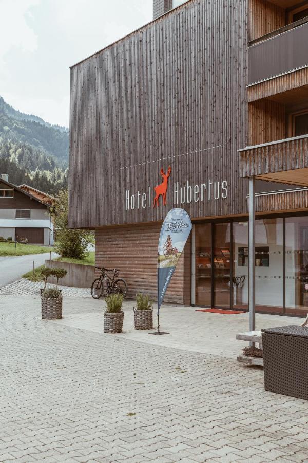 Hotel Hubertus Mellau Gmbh Exterior foto