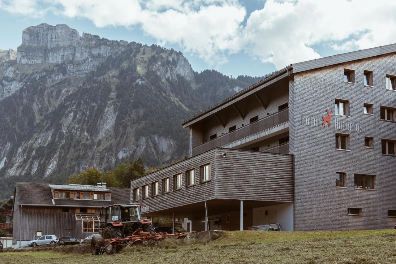 Hotel Hubertus Mellau Gmbh Exterior foto