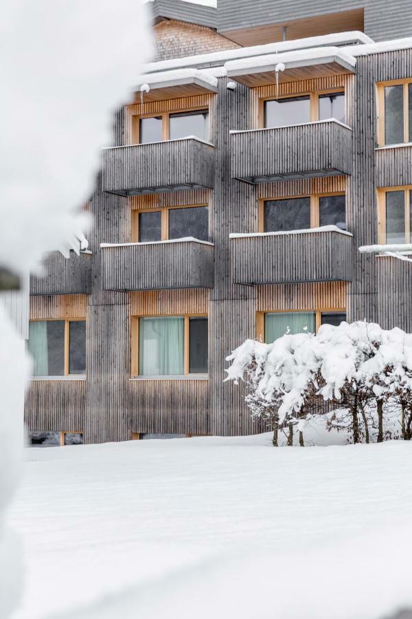 Hotel Hubertus Mellau Gmbh Exterior foto