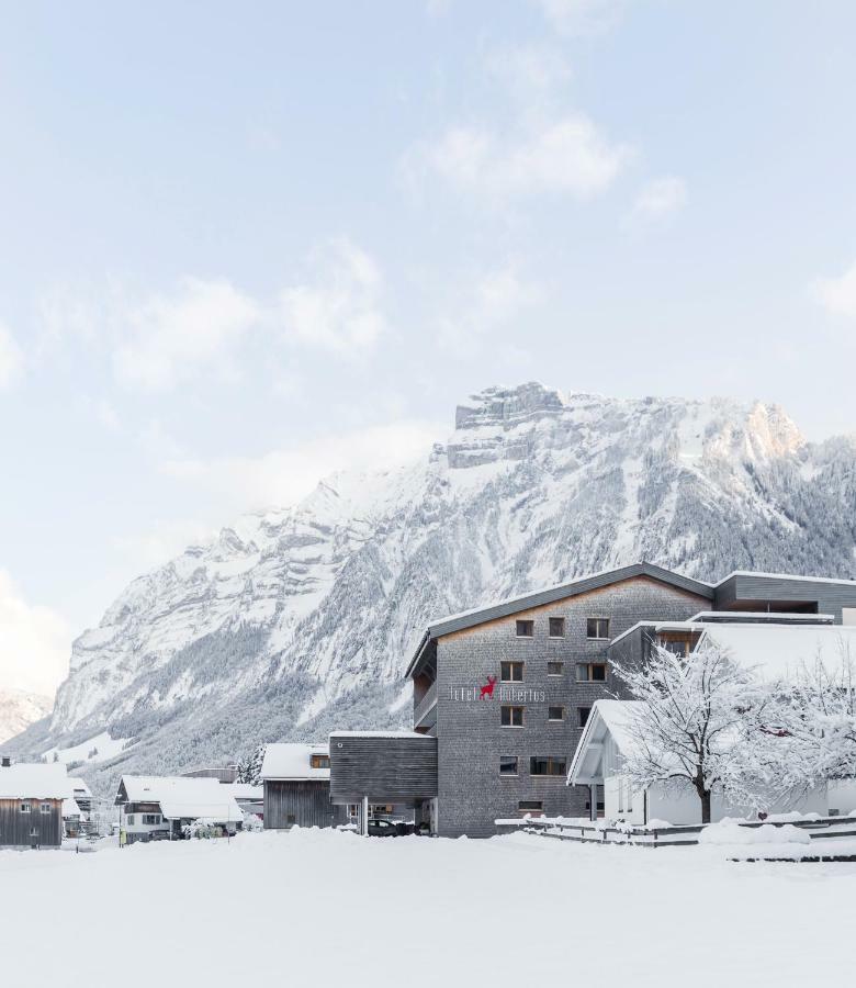 Hotel Hubertus Mellau Gmbh Exterior foto